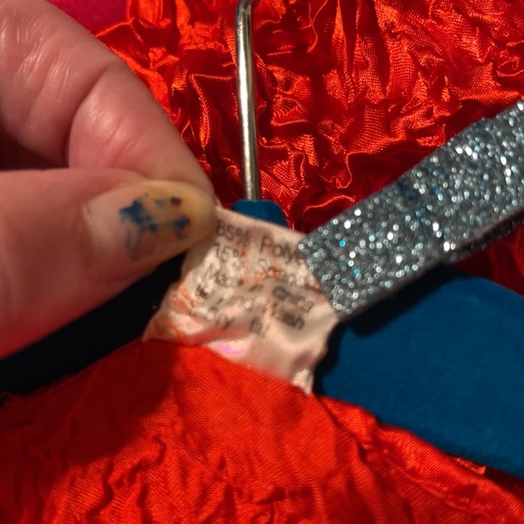 Silky Satin stretch blouse textured Popcorn nwot 90s vintage - Picture 3 of 4